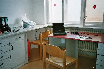 das Büro des B-Laden